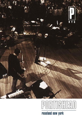 Portishead: Roseland New York Poster