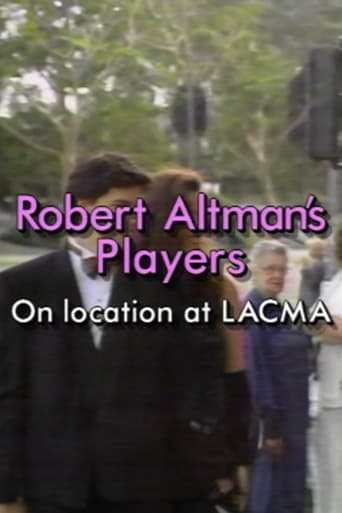 Robert Altman's Players Poster