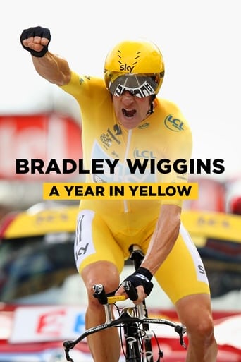 Bradley Wiggins: A Year in Yellow Poster