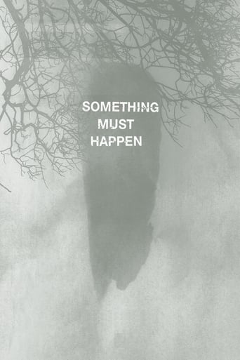 Something must happen Poster