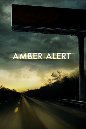 Amber Alert Poster