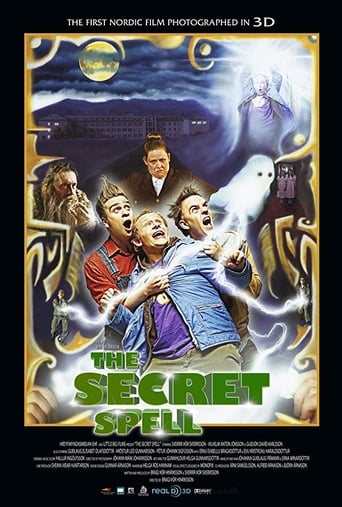 The Secret Spell Poster