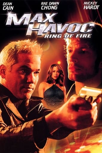 Max Havoc - Ring of Fire Poster