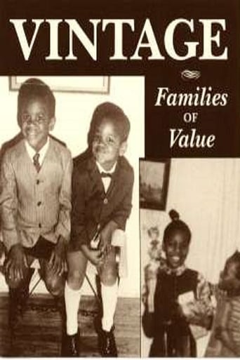Vintage: Families of Value Poster