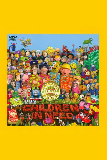Peter Kay's Animated All Star Band: The Official BBC Children in Need Medley Poster