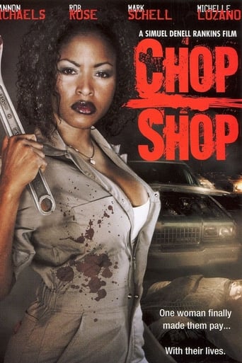 Chop Shop Poster