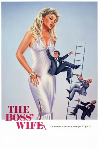 The Boss' Wife Poster