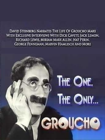 The One, the Only... Groucho Poster
