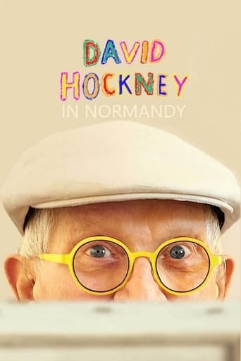 David Hockney: In Normandy Poster