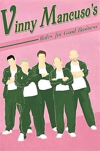 Vinny Mancuso's Rules for Good Business Poster