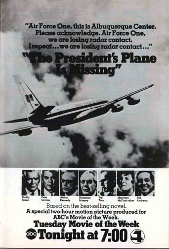 The President's Plane Is Missing Poster