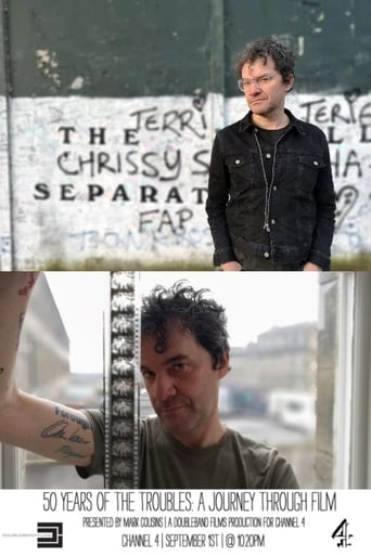 50 Years of the Troubles: A Journey Through Film Poster