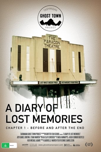 Tasmanian Ghost Town Project: A Diary of Lost Memories Poster