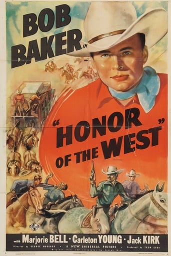 Honor of the West Poster