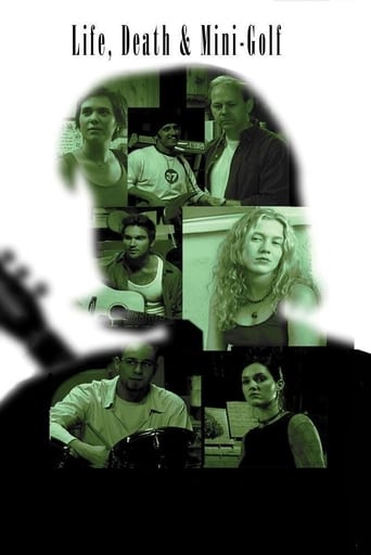 Life, Death and Mini-golf Poster