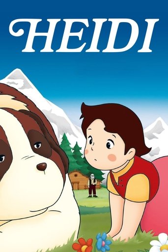 Heidi, Girl of the Alps Poster