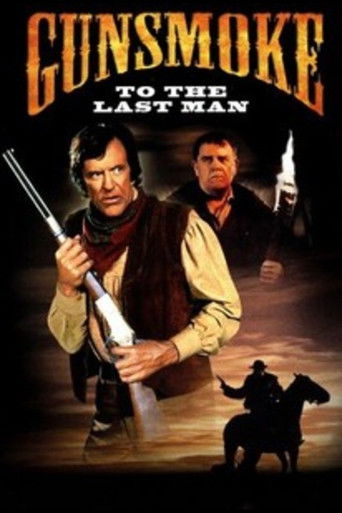 Gunsmoke: To the Last Man Poster