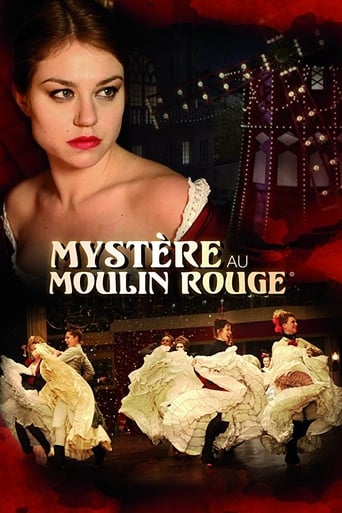 Mystery at Moulin Rouge Poster
