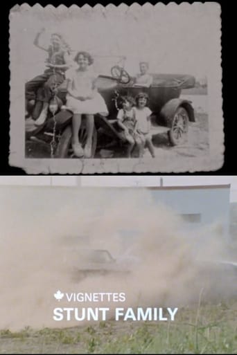 Canada Vignettes: Stunt Family Poster