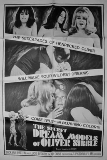The Secret Dream Models of Oliver Nibble Poster