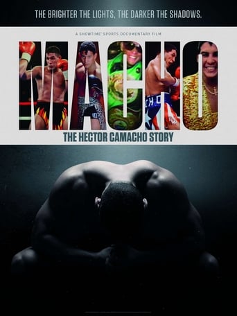Macho: The Hector Camacho Story Poster