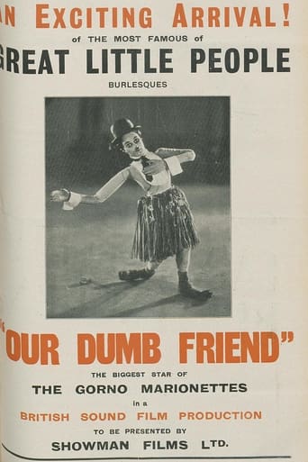 Our Dumb Friend Poster