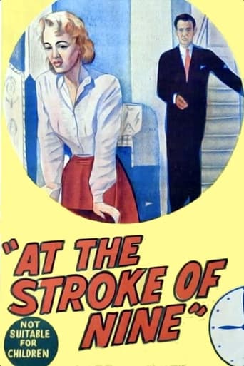 At the Stroke of Nine Poster