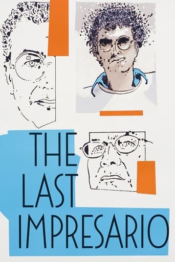 The Last Impresario Poster