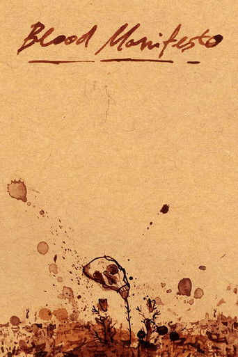 Blood Manifesto Poster