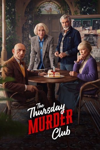 The Thursday Murder Club Poster