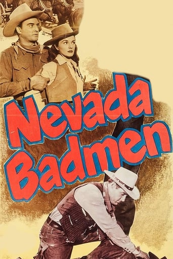 Nevada Badmen Poster