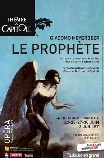 Le Prophète - Théâtre du Capitole de Toulouse Poster