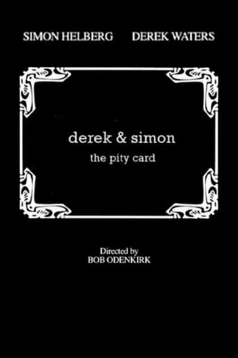 The Pity Card Poster