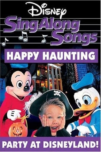 Disney Sing-Along Songs: Happy Haunting Poster