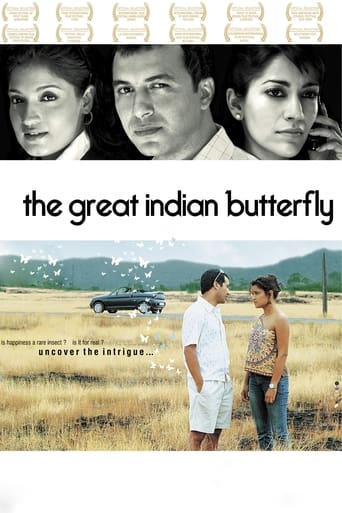 The Great Indian Butterfly Poster