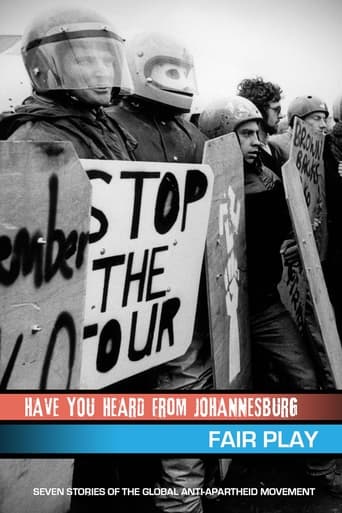 Have You Heard from Johannesburg: Fair Play Poster