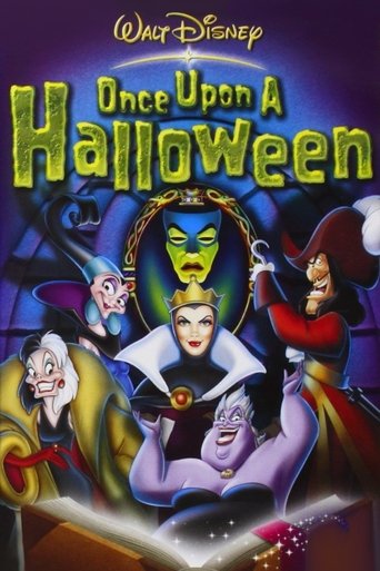 Once Upon a Halloween Poster