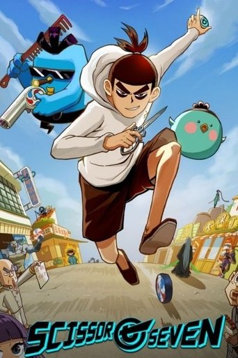 Scissor Seven Poster