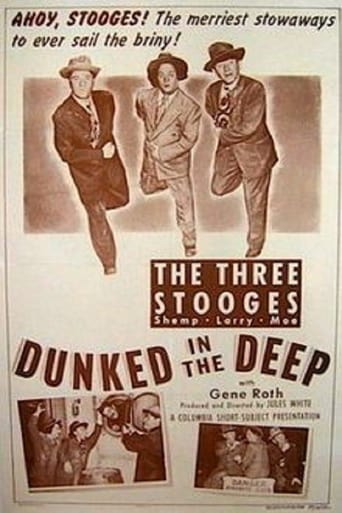Dunked in the Deep Poster