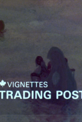 Canada Vignettes: Trading Post Poster