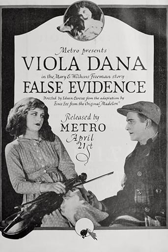 False Evidence Poster
