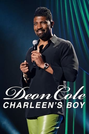 Deon Cole: Charleen's Boy Poster