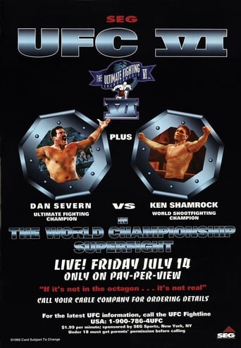 UFC 6: Clash Of The Titans Poster