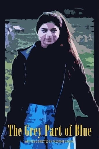 The Grey Part of Blue Poster