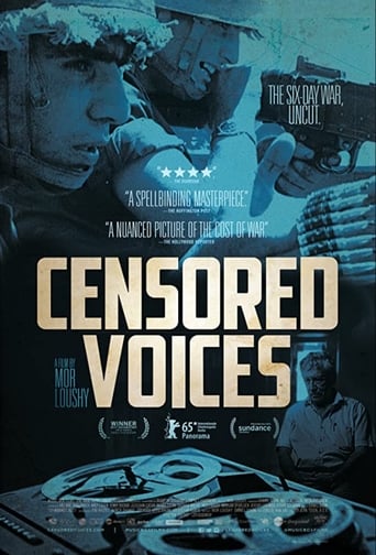 Censored Voices Poster