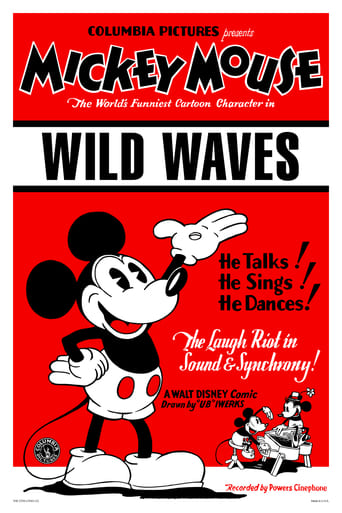 Wild Waves Poster