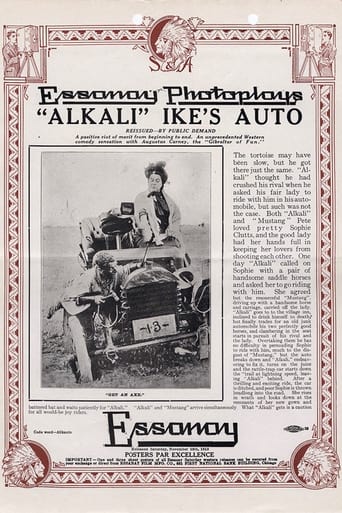 Alkali Ike's Auto Poster
