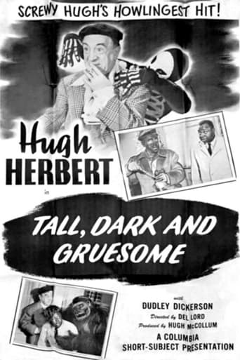 Tall, Dark and Gruesome Poster
