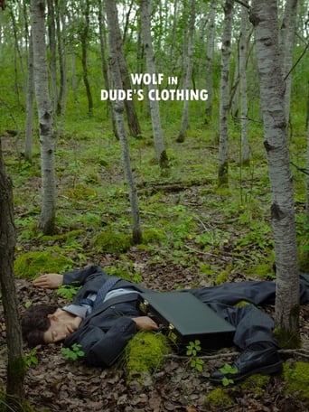 Wolf in Dude's Clothing Poster
