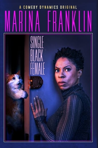 Marina Franklin: Single Black Female Poster